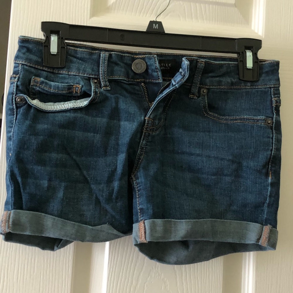 jean shorts